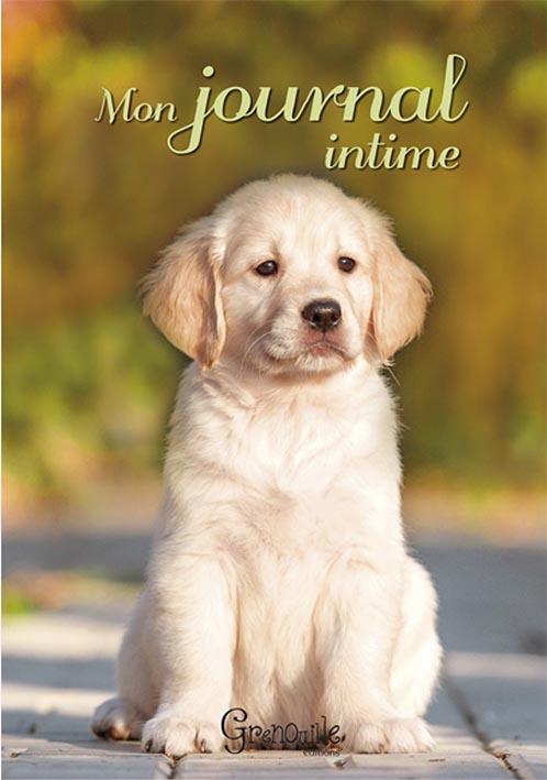 MON JOURNAL INTIME - CHIOT