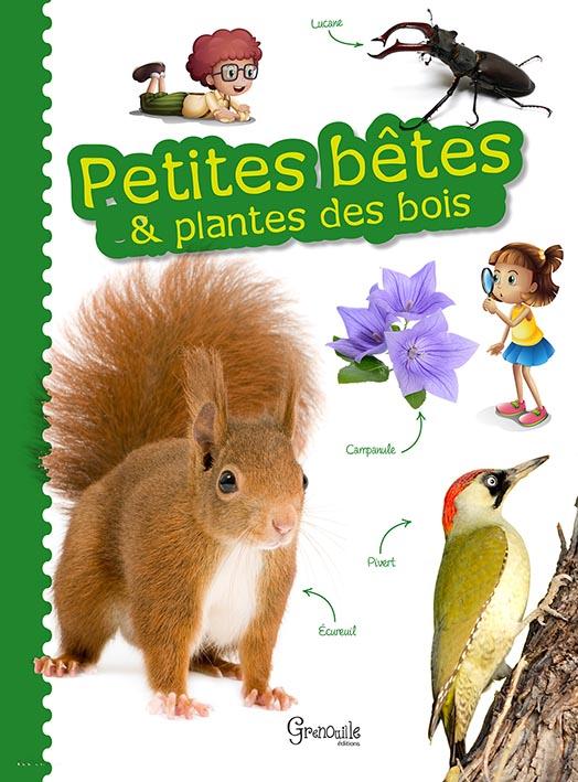 PETITES BETES ET PLANTES DES BOIS