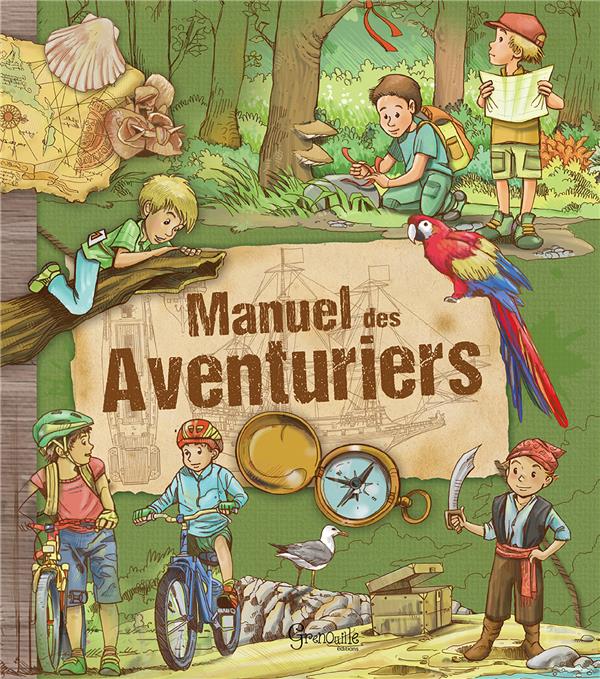 MANUEL DES AVENTURIERS