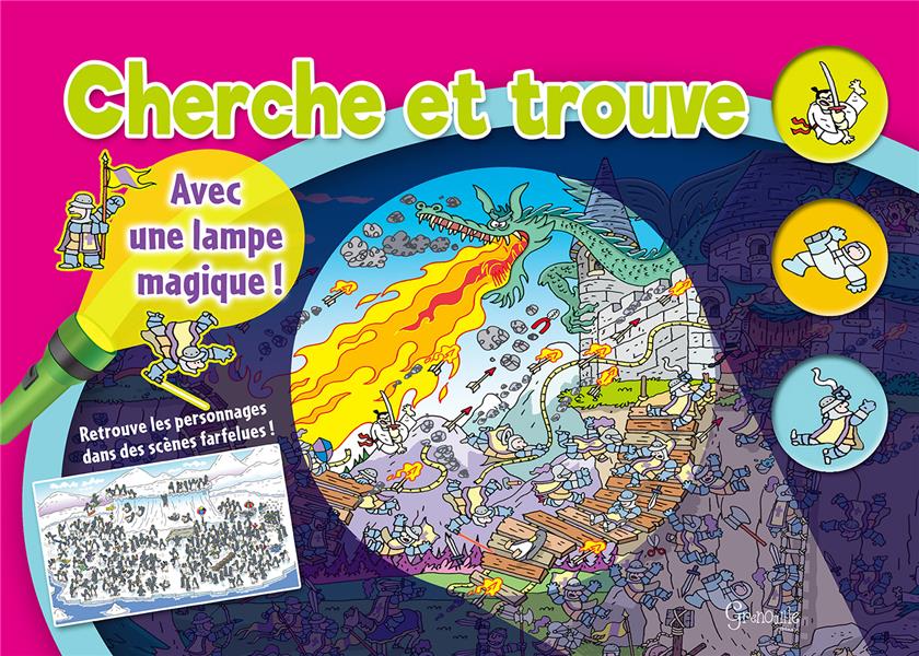 CHERCHE ET TROUVE - DRAGON