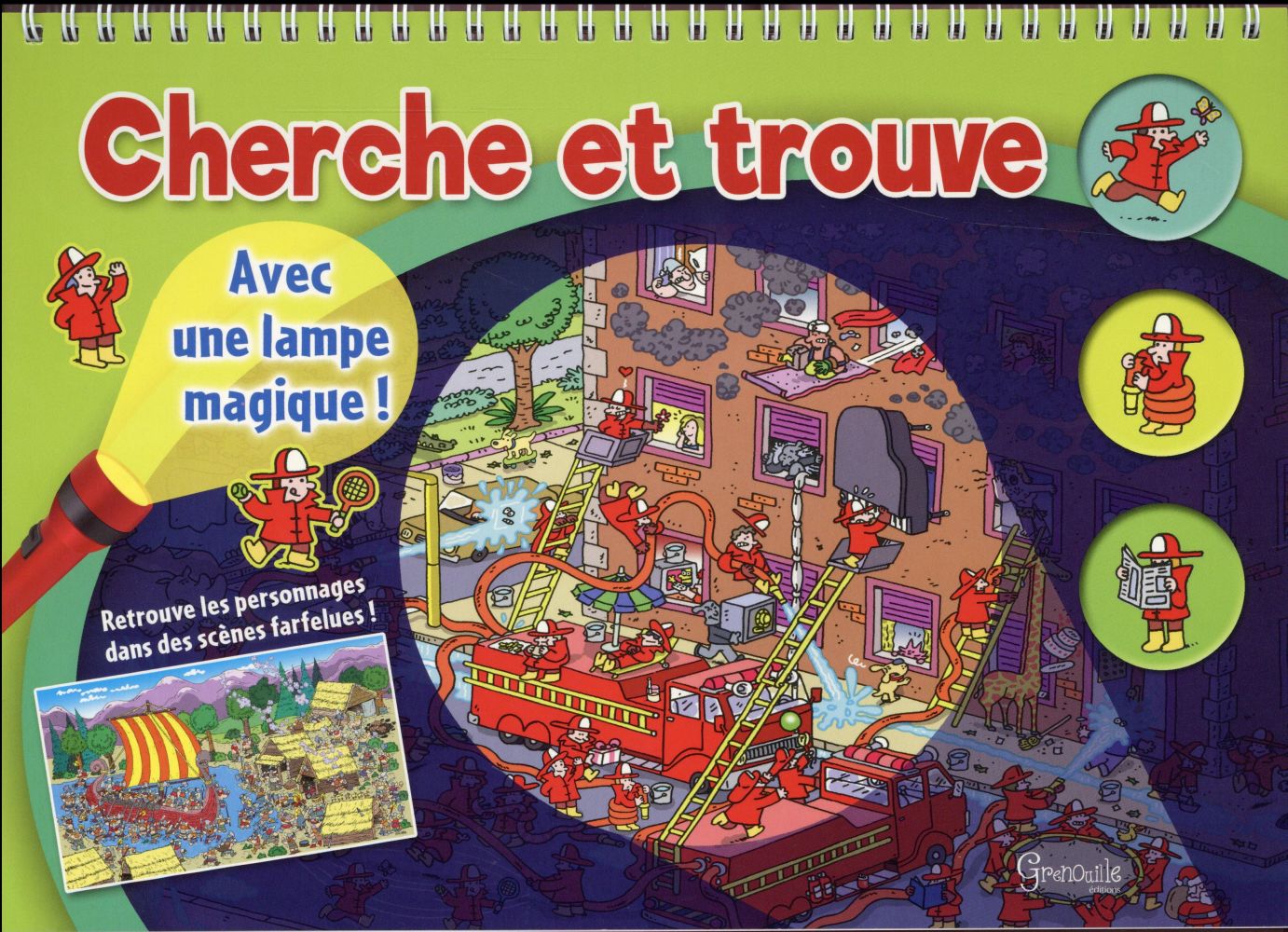 CHERCHE ET TROUVE - POMPIERS