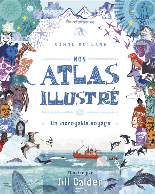 MON ATLAS ILLUSTRE