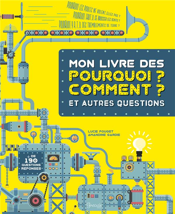 MON LIVRE DES POURQUOI, COMMENT ET AUTRES QUESTIONS