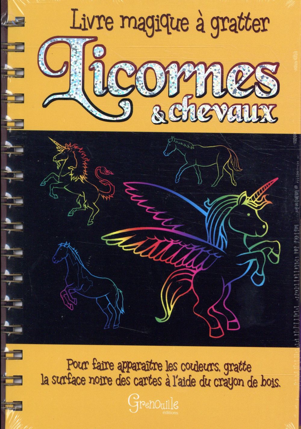 LICORNES ET CHEVAUX