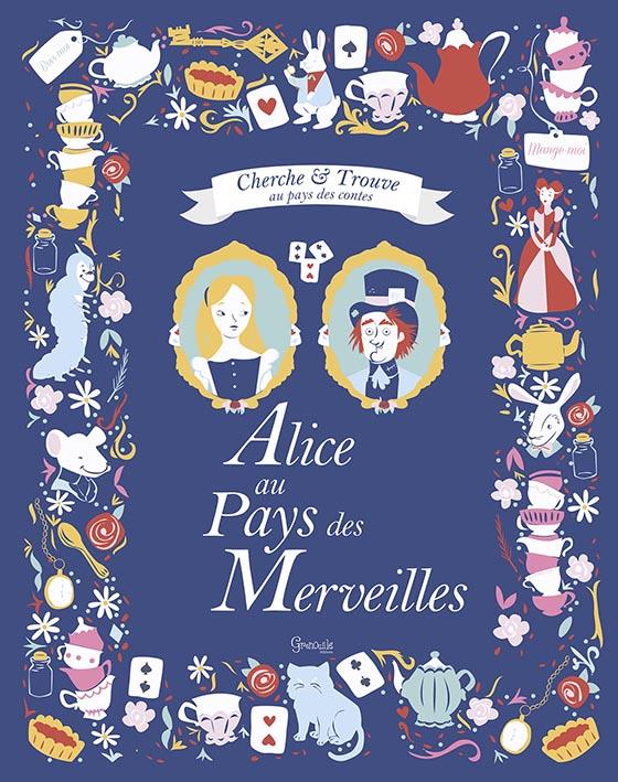 ALICE AU PAYS DES MERVEILLES