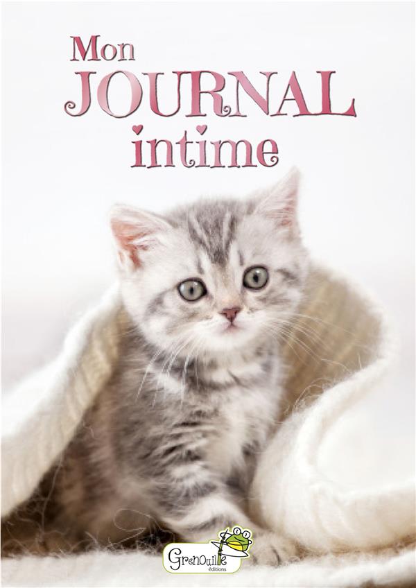 MON JOURNAL INTIME - CHATON