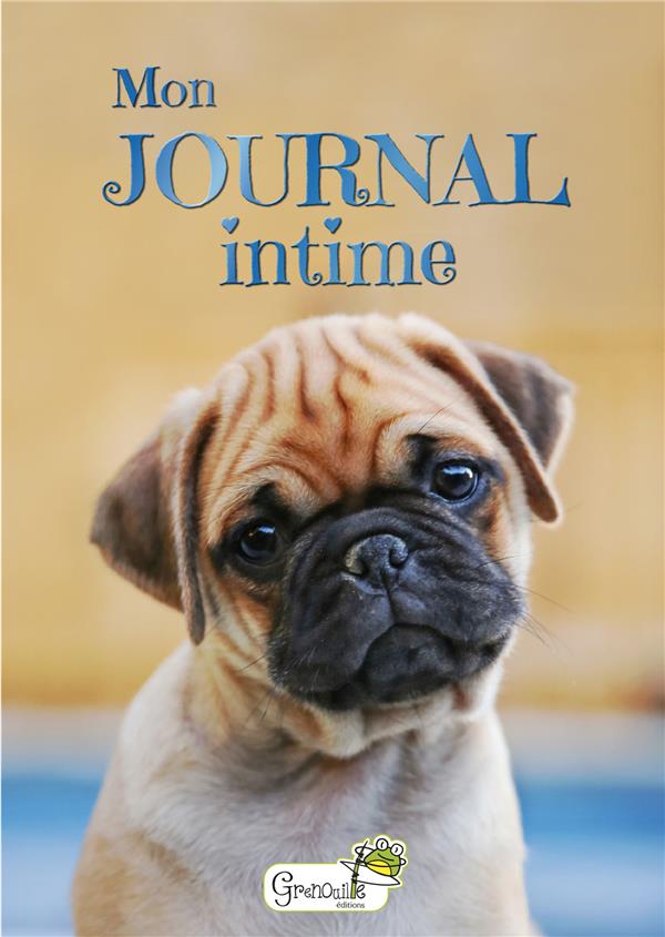 MON JOURNAL INTIME - CHIOT