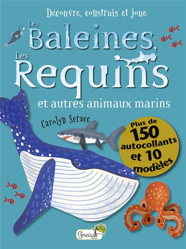 LES BALEINES ET LES REQUINS