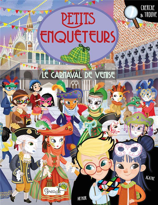 LE CARNAVAL DE VENISE