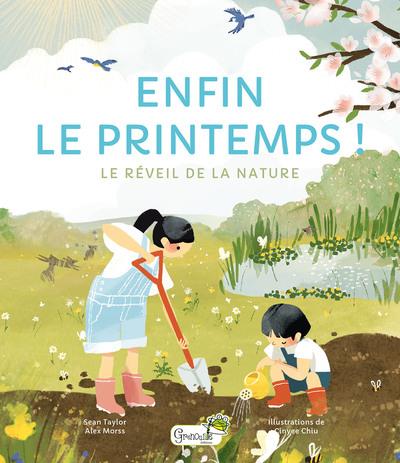 ENFIN LE PRINTEMPS ! - LE REVEIL DE LA NATURE