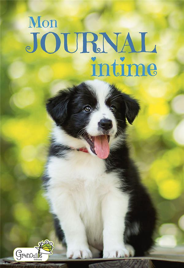 MON JOURNAL INTIME - CHIOT