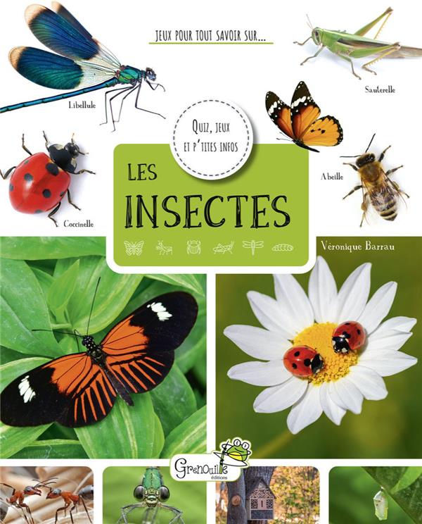 LES INSECTES