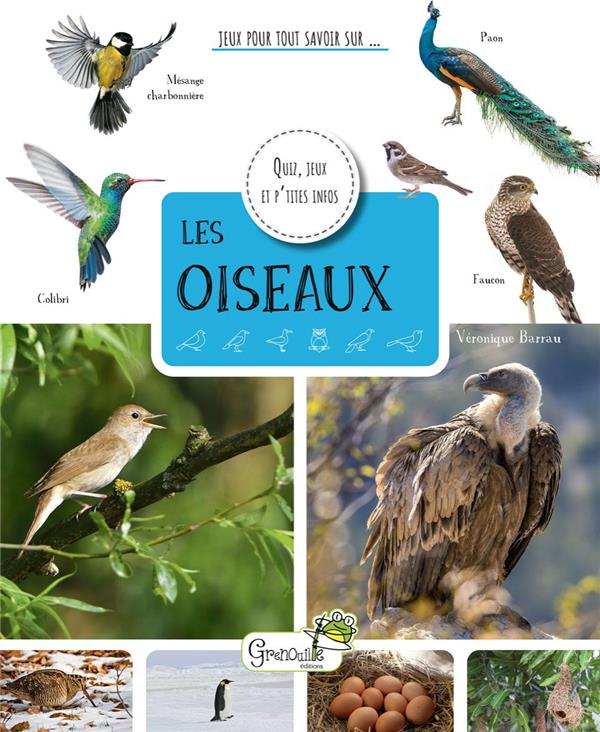 LES OISEAUX