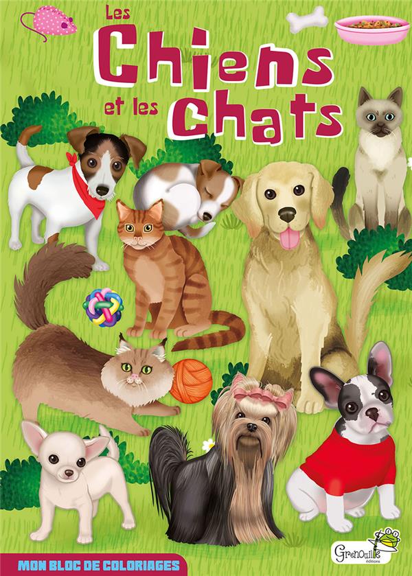 LES CHIENS ET LES CHATS