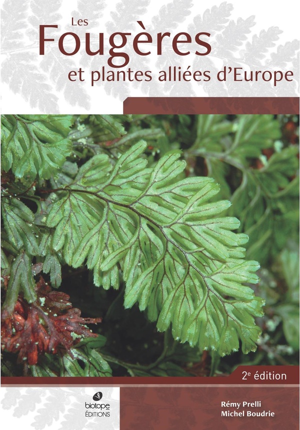 LES FOUGERES ET PLANTES ALLIEES D'EUROPE (2EME EDITION)