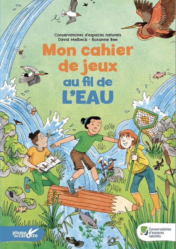 MON CAHIER DE JEUX AU FIL DE L'EAU