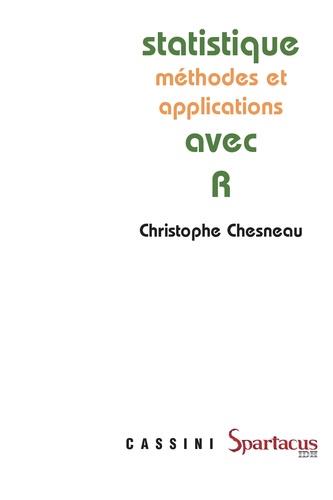 STATISTIQUE : METHODES ET APPLICATIONS AVEC LE LOGICIEL R