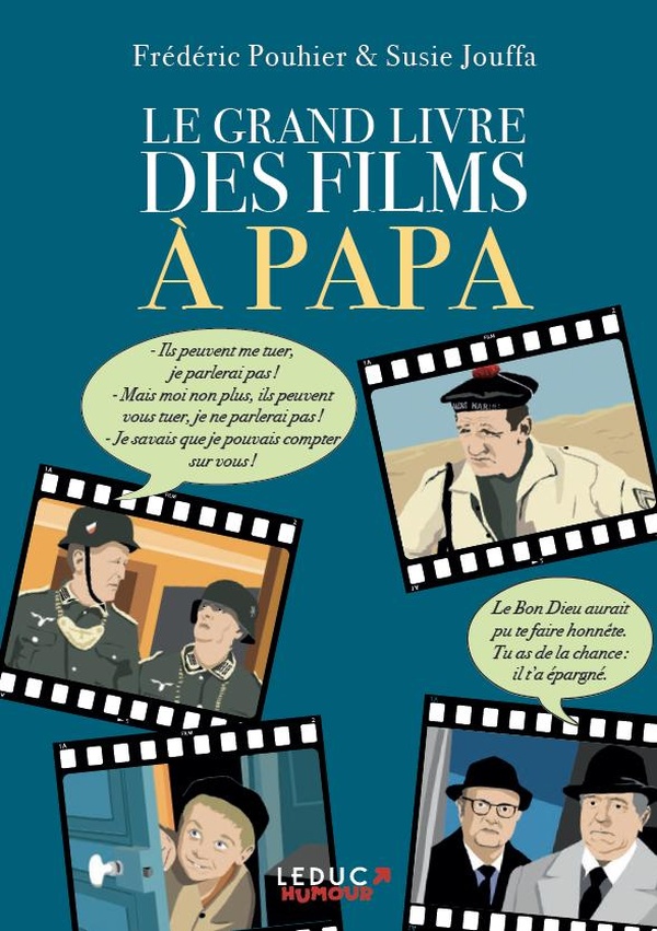 LE GRAND LIVRE DES FILMS A PAPA