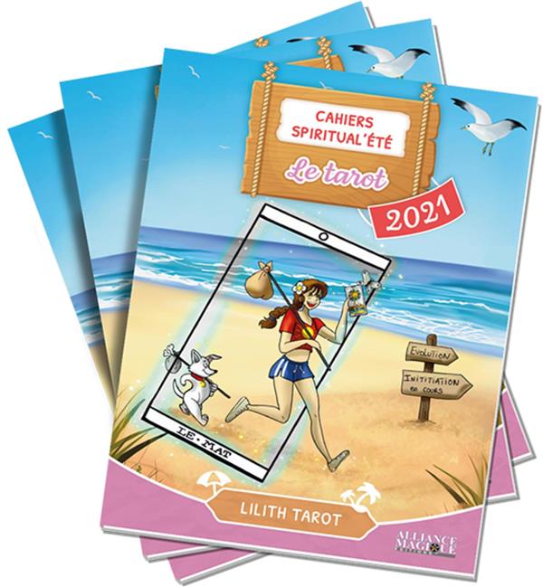 CAHIERS SPIRITUAL'ETE 2021 : LE TAROT