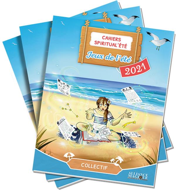CAHIERS SPIRITUAL'ETE 2021 : JEUX DE L'ETE