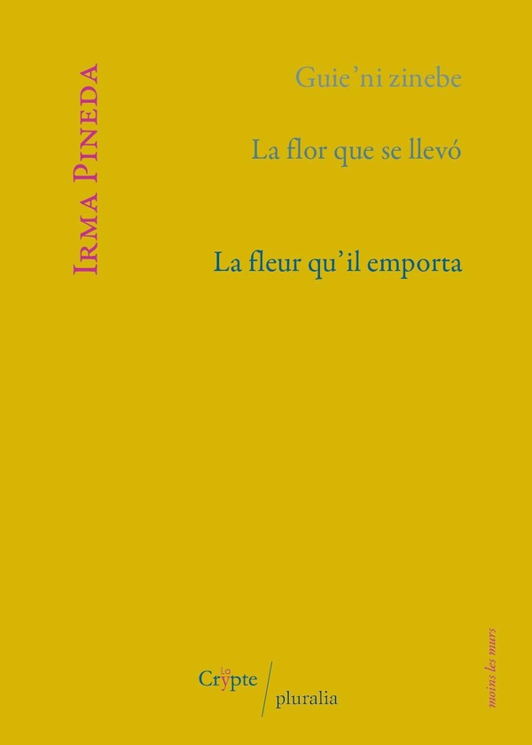 LA FLEUR QU?IL EMPORTA : LA FLOR QUE SE LLEVO