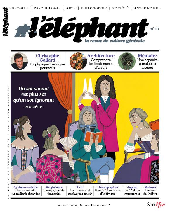 L'ELEPHANT : LA REVUE 13 - VOL13