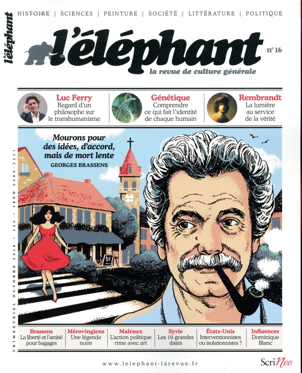 L'ELEPHANT : LA REVUE 16 - VOL16