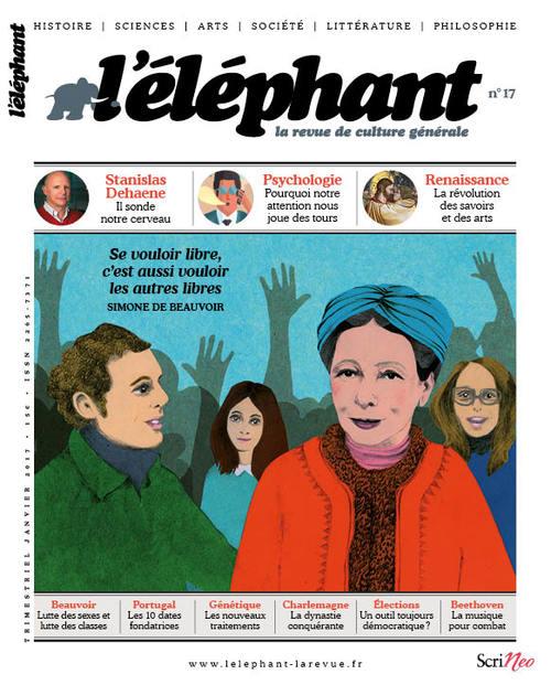 L'ELEPHANT - LA REVUE DE CULTURE GENERALE - NUMERO 17 - 01/2017 - VOL17