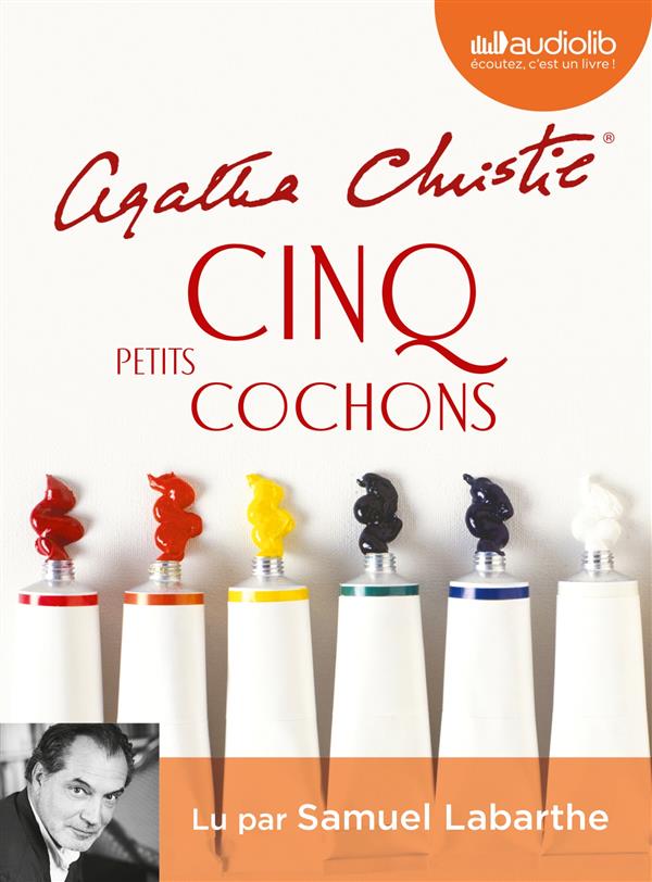 CINQ PETITS COCHONS - LIVRE AUDIO 1CD MP3