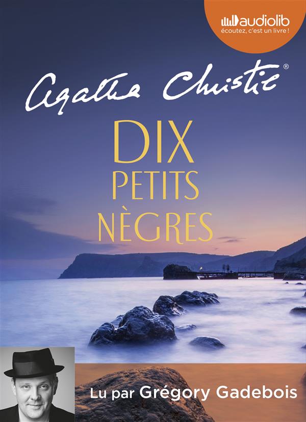 DIX PETITS NEGRES - LIVRE AUDIO 1 CD MP3