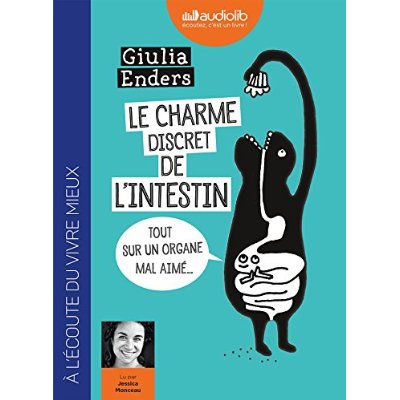 LE CHARME DISCRET DE L'INTESTIN - LIVRE AUDIO 1 CD MP3