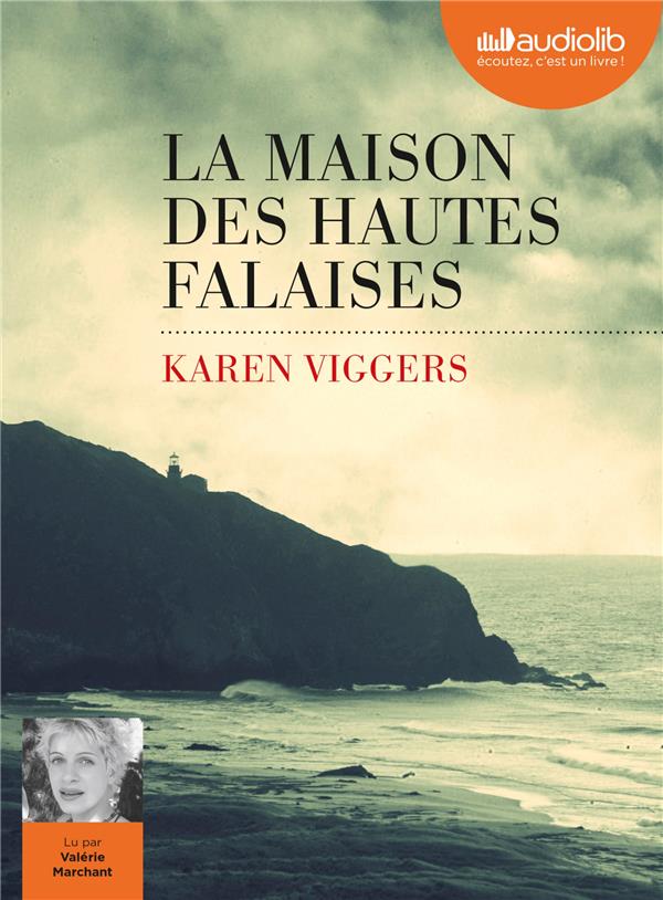 LA MAISON DES HAUTES FALAISES - LIVRE AUDIO 1 CD MP3