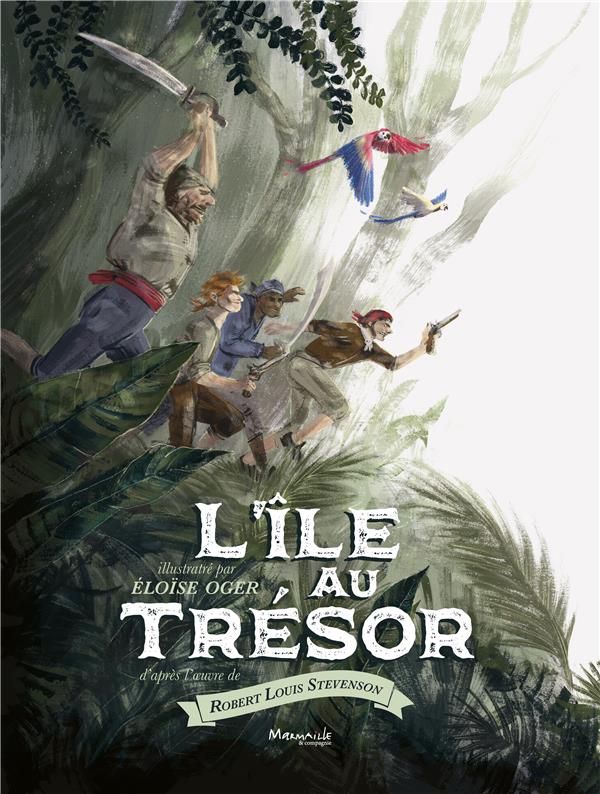 L'ILE AU TRESOR