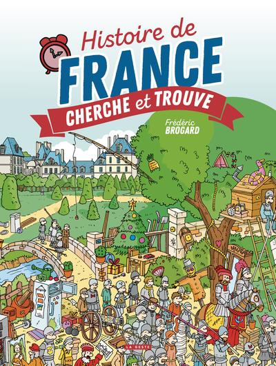 CHERCHE ET TROUVE HISTOIRE DE FRANCE