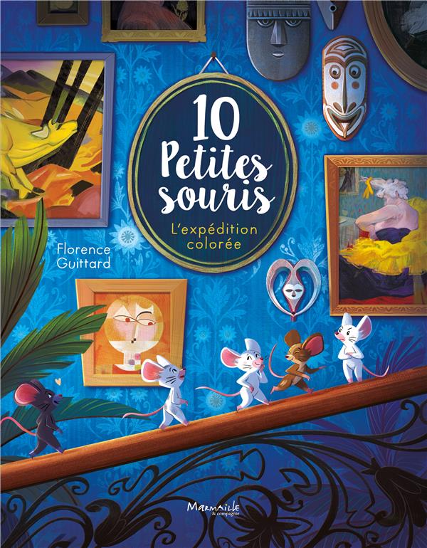 10 PETITES SOURIS - L'EXPEDITION COLOREE