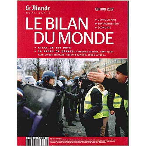 LE BILAN DU MONDE 2019 + ATLAS