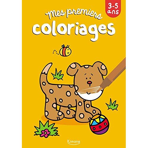 MES PREMIERS COLORIAGES (CHIEN) (COLL. MES PREMIERS JEUX ET COLORIAGES)