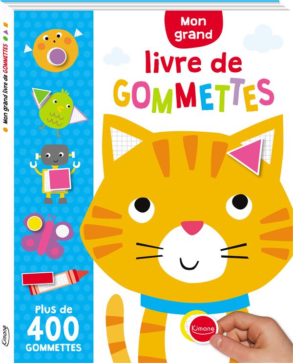 MON GRAND LIVRE DE GOMMETTES