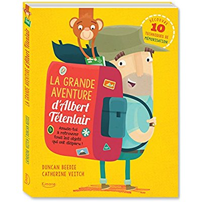 LA GRANDE AVENTURE D'ALBERT TETENLAIR - AMUSE-TOI A RETROUVER TOUS LES OBJETS QUI ONT DISPARU !