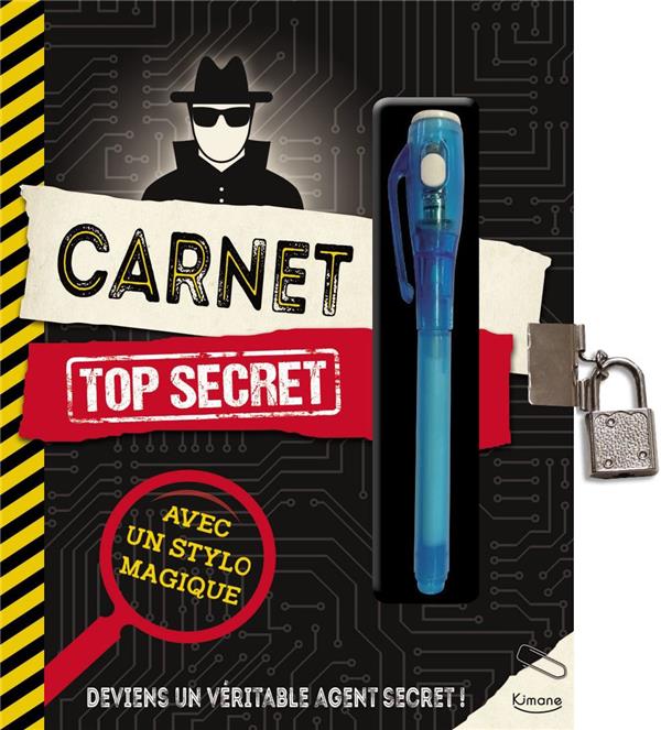 CARNET TOP SECRET (COLL. CARNET & PETITS PAPIERS)