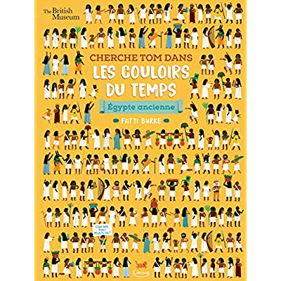 CHERCHE TOM DANS LES COULOIRS DU TEMPS - EGYPTE ANCIENNE