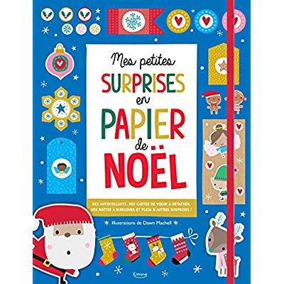 MES PETITES SURPRISES EN PAPIER DE NOEL