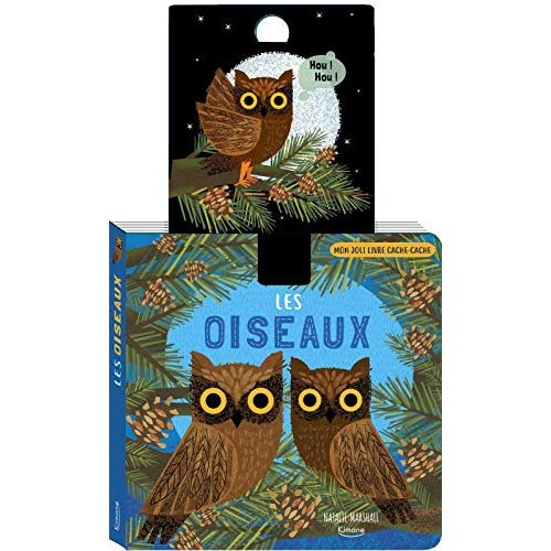 LES OISEAUX (COLL. MON JOLI LIVRE CACHE-CACHE)