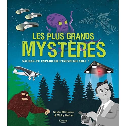 LES PLUS GRANDS MYSTERES