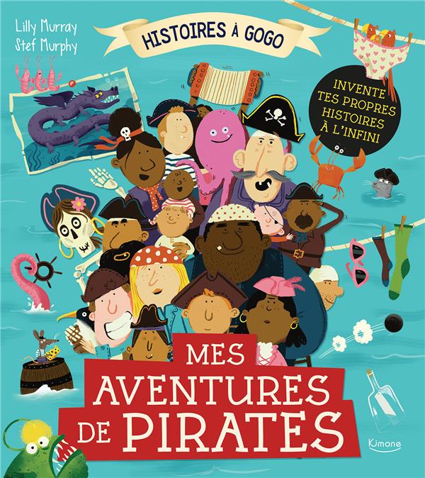 MES AVENTURES DE PIRATES (COLL. HISTOIRES A GOGO)