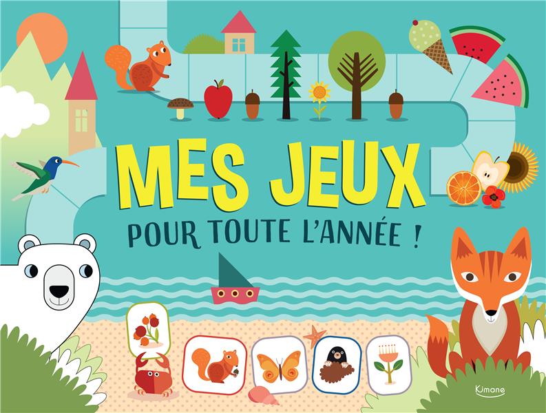 MES JEUX POUR TOUTE L'ANNEE