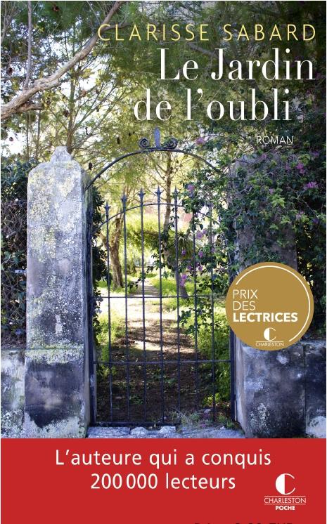 LE JARDIN DE L'OUBLI - PRIX DES LECTRICES CHARLESTON 2019