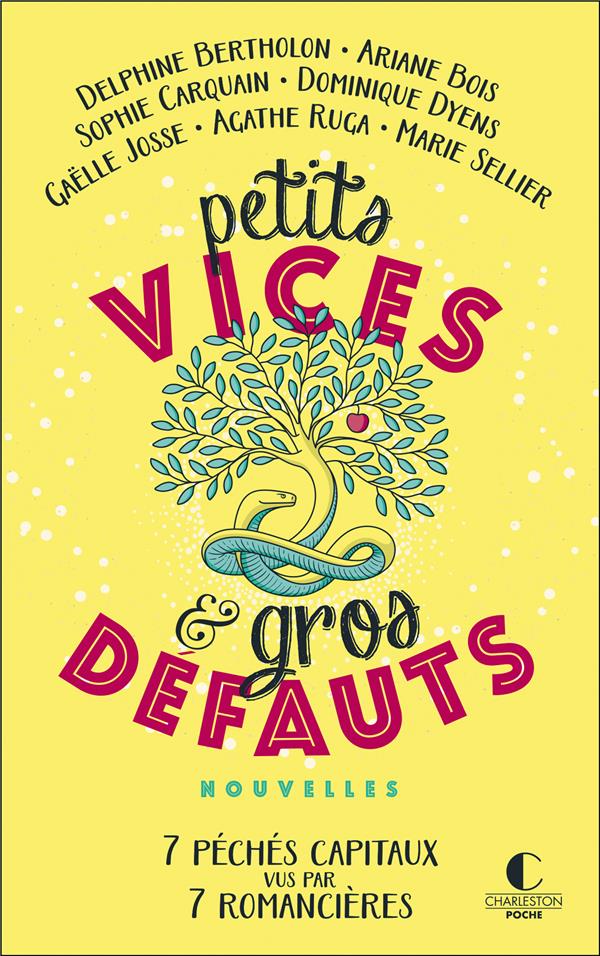 PETITS VICES ET GROS DEFAUTS - 7 PECHES CAPITAUX VUS PAR 7 ROMANCIERES