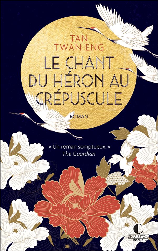 LE CHANT DU HERON AU CREPUSCULE