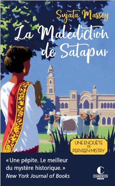 LA MALEDICTION DE SATAPUR -  UNE PEPITE. LE MEILLEUR DU MYSTERE HISTORIQUE.  NEW YORK JOURNAL OF B